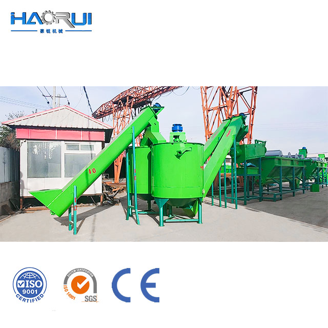 China Made Pet Recycling Machine Plastic Bottle