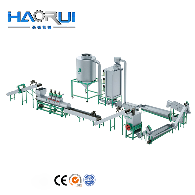 High-efficiency Automatic Multifunction PP PE Bottle Washing Line with Hot Wahing for Soft And Rigid Plastic Recycling