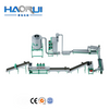 pp pe waste plastic bottle recycling machine