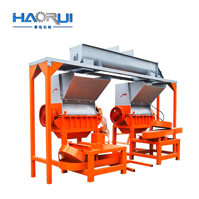 High Performance 500kg/h Food Safe Plastic Recycling Equipment