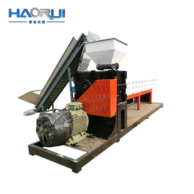 Automatic 100-1000kg/h PP PE Granules Machine in Plastic Recycling Plant