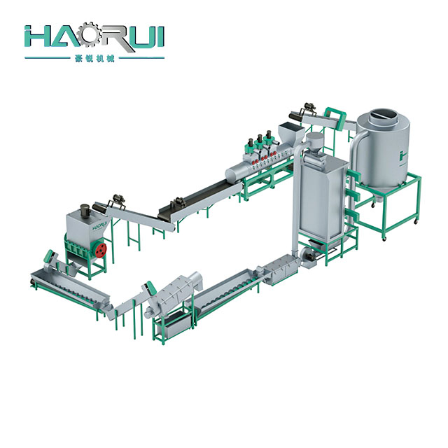 Sheet Bottle Recycling Machine