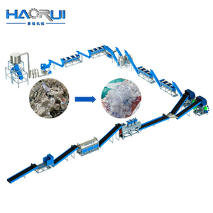 Sheet grade PET Bottle Washing Recycling Line