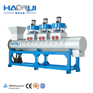 PET bottle label remover machine