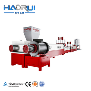 PET plastic recycling granulator machine