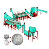 pp woven bag recycling line