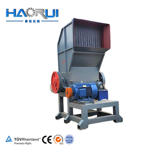 PET plastic crusher machine