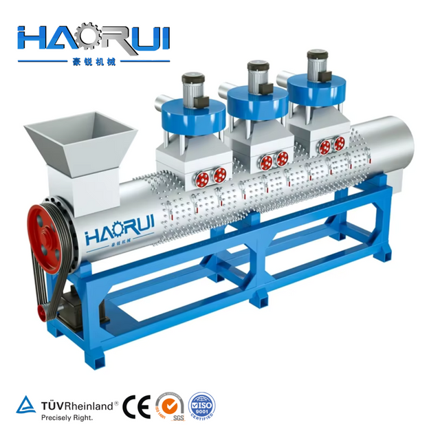 bottle label remover machine