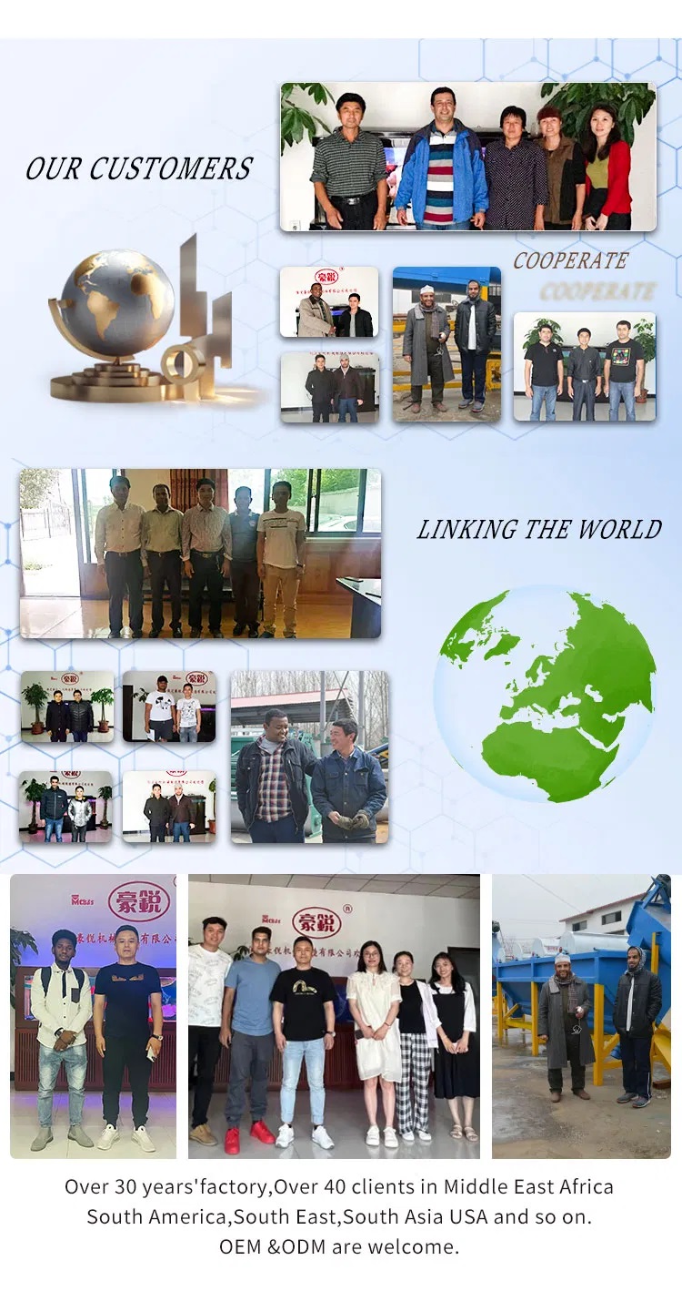 Our Customers That Purchase Our ibre Grade PET Bottle Washing Line