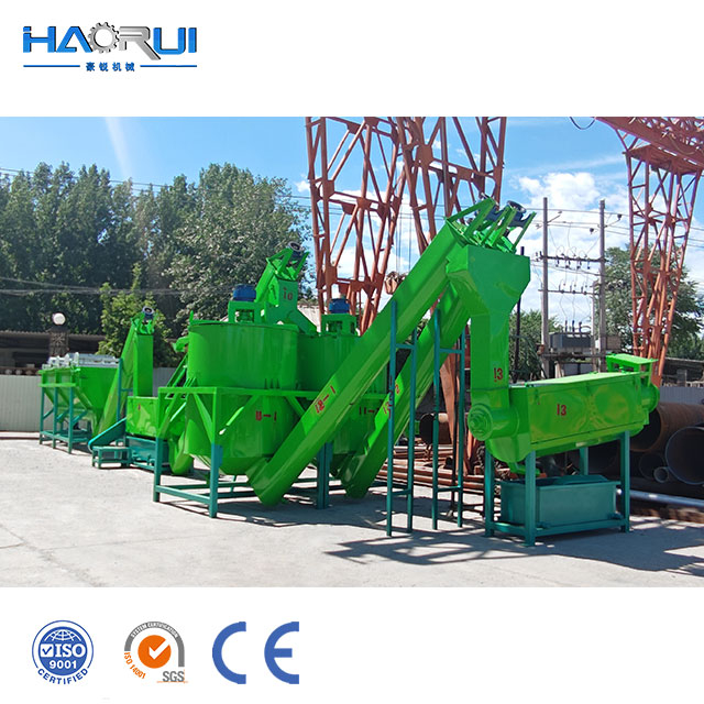Plastic Sheet Recycling Equipment