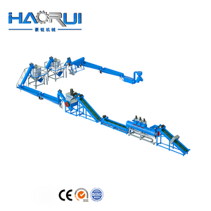 500-5000kg/h Sheet Grade PET Plastic Bottle Washing Recycling Line
