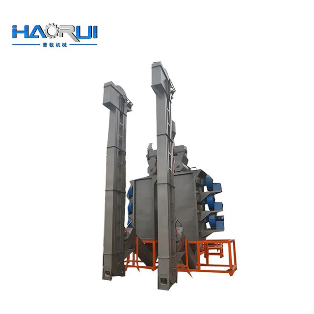 Automatic 500-6000kg/h Fibre Grade PET Bottle Washing Recycling Line in Plastic Processing Plant