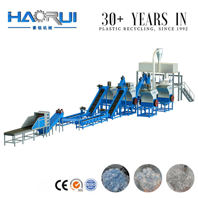 PET Sheet Bottle Washing Line