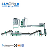 800 kg/h hdpe film recycling machine