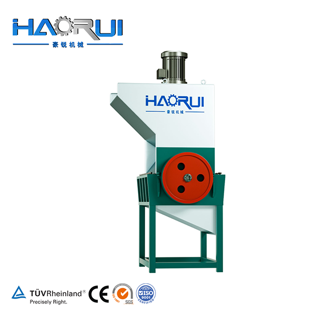 Plastic Bottles Crusher Machine