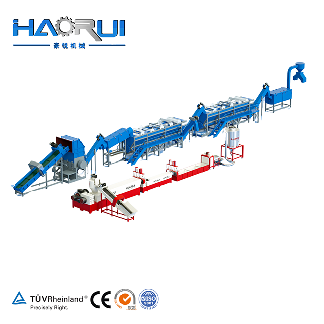 PP PE Bottle Washing Line
