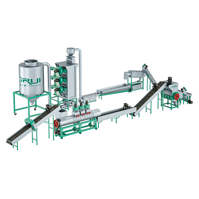 PP Woven Bag Washing Line
