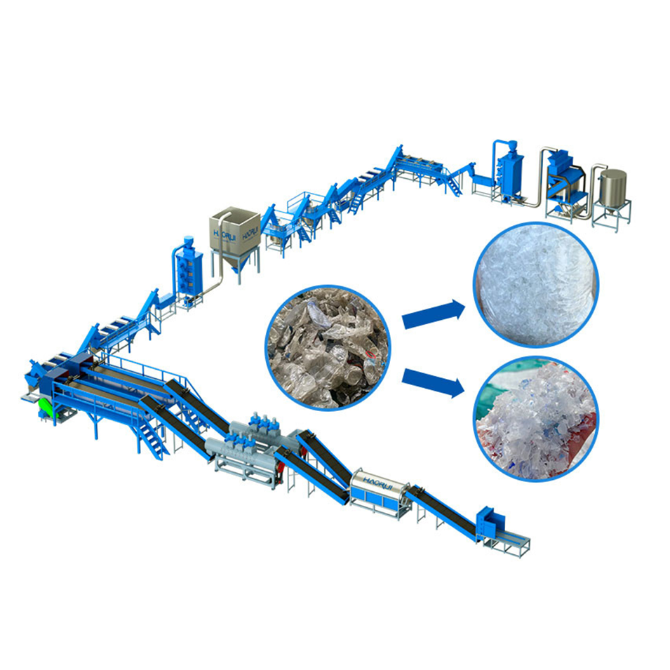 Plastic Sheet Recycling Equipment