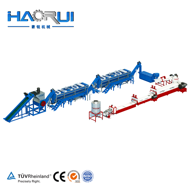 Fibre Grade PET Recycling Machine