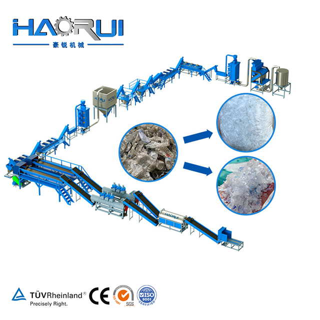 Food Safe Plastic Recycling Equipment