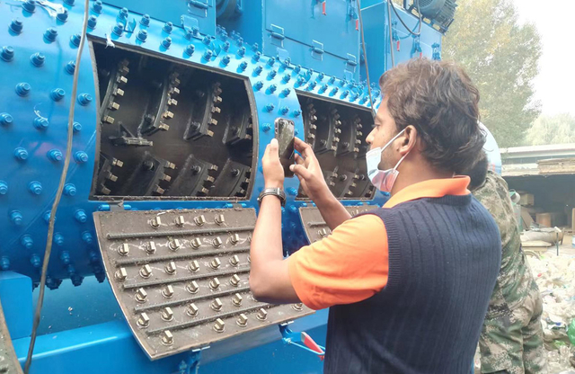 Thailand Plastic Recycling Machinery solution