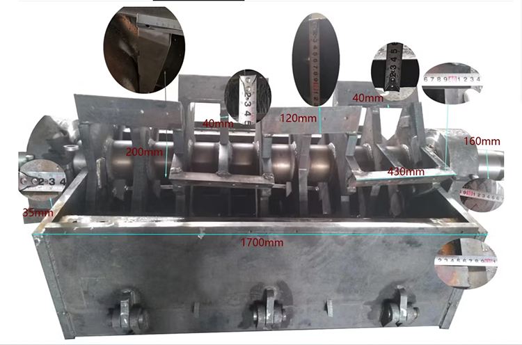 Demension of Platic Crusher Machine