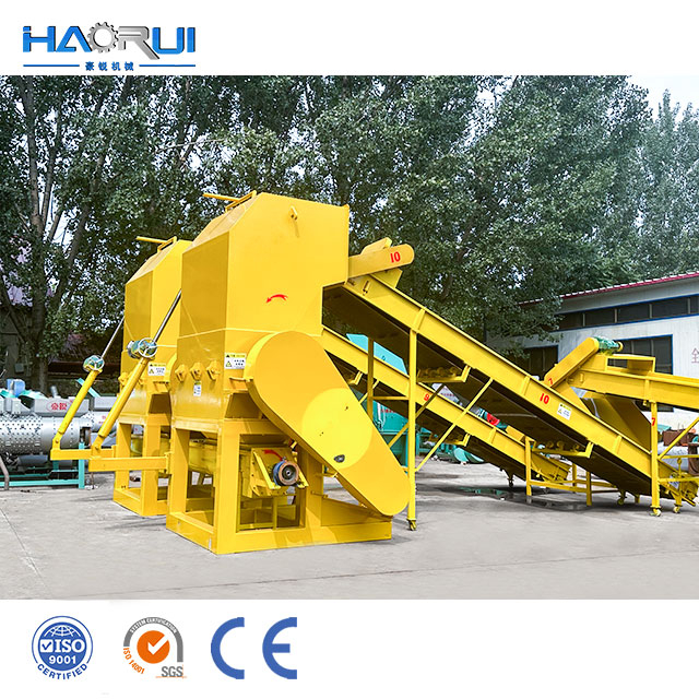 Pet Bottle Crushing Washing Drying Recycling Line