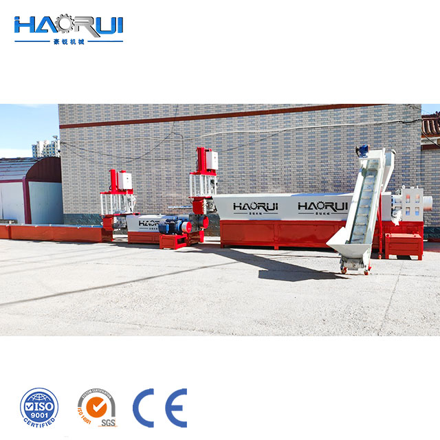 pp pe plastic pelletizing system