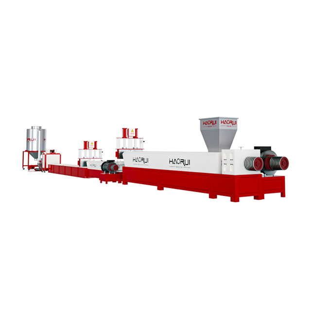 Industrial plastic pelletizing machine