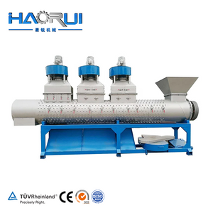 plastic label remover machine