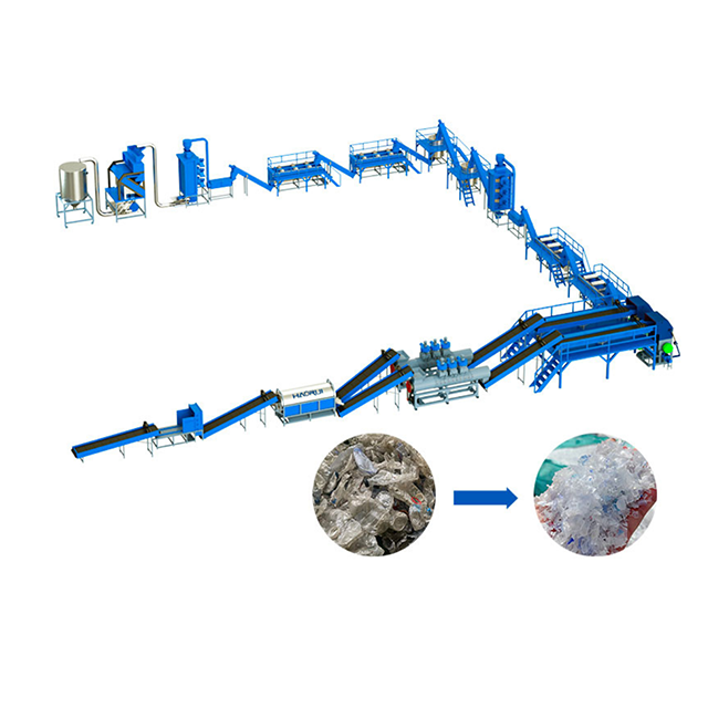 PP PE Bottles Recycling Machine