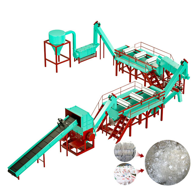 PP PE Bottle Washing Line