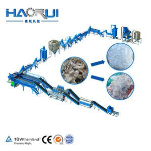 Fibre Grade PET Bottle Washing Line