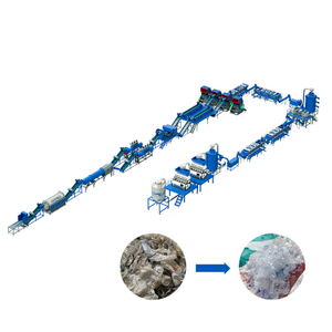 Manufacturer Supplier Plastic Recycling Line