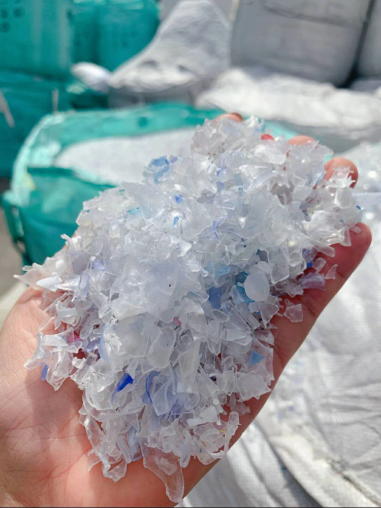 fibre grade PET flakes