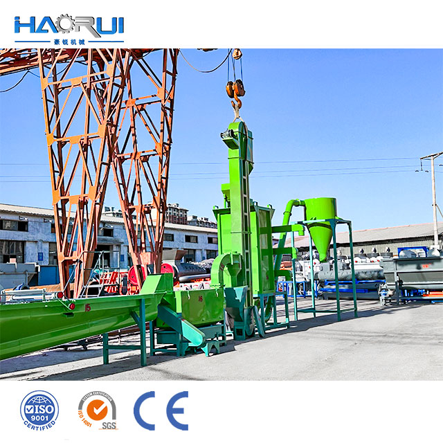 High Quality Cheap Plastic Washing Machine Recycling Line