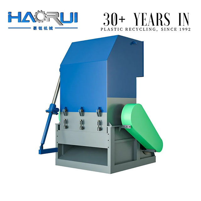 plastic crushing equipment