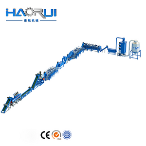 Pet Plastic Bottle Recycling Machine with Filter for Industrial Recycling