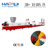 PP PE plastic pelletizing machine