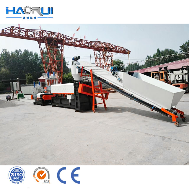 plastic recycling granulator machine