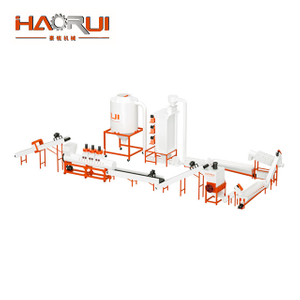 sheet grade PET Flakes Recycling Washing Line