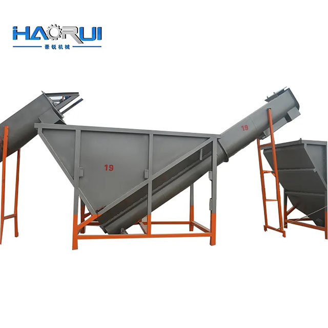 Fibre Grade PET Bottle Washing Line