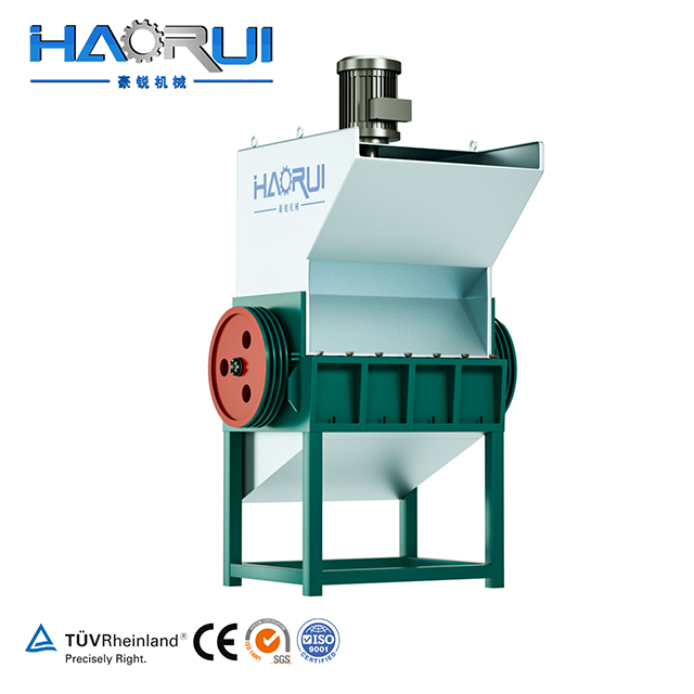 plastic crusher machine recycling