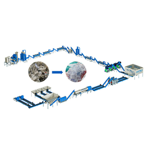 PET Bottle Recycling Machine