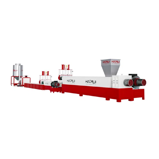 plastic granulating machine