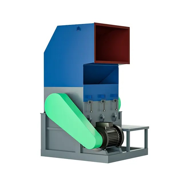 Plastic crusher machine