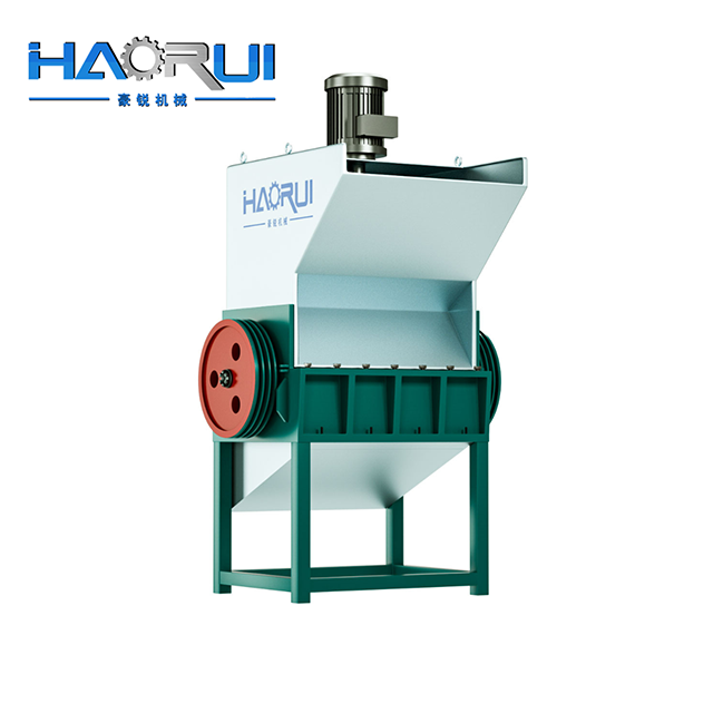 plastic waste crusher machine