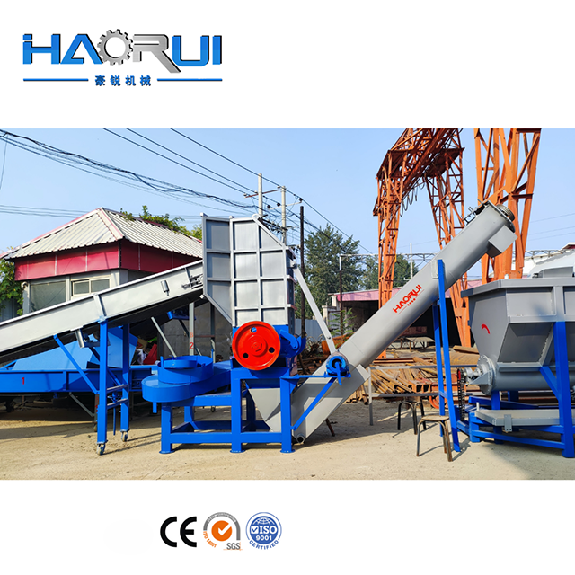 PP PE Bottle Washing Line