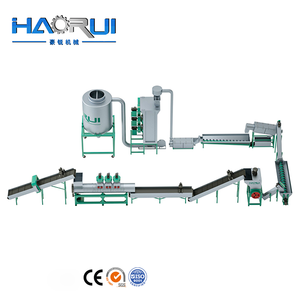 waste plastic recycling line