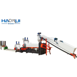 two stage PET granulating machine